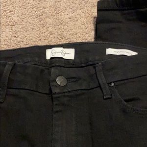 Jessica Simpson high rise skinny